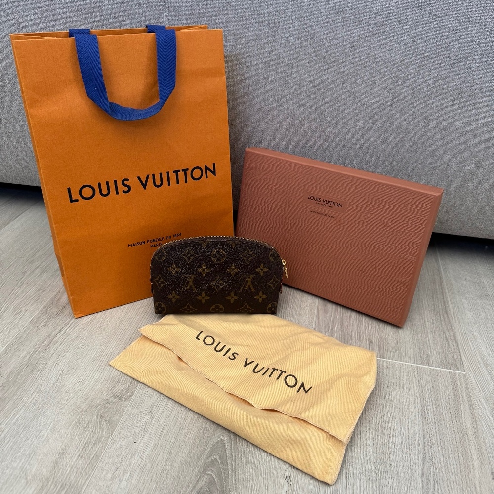 Louis Vuitton makeup bag